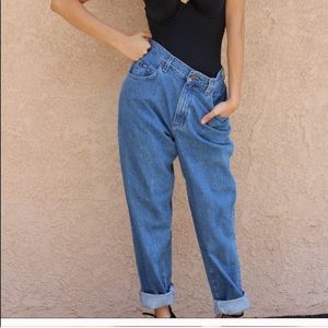 Lee Vintage High Waisted Mom Jeans